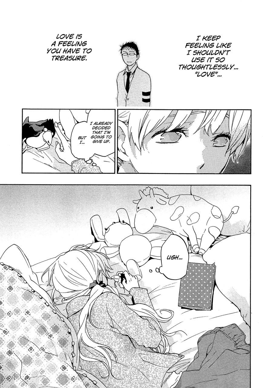 Musunde Hiraite (MINASE Mayu) Chapter 29 page 4 - Chapter 29 : The Contradicting Love