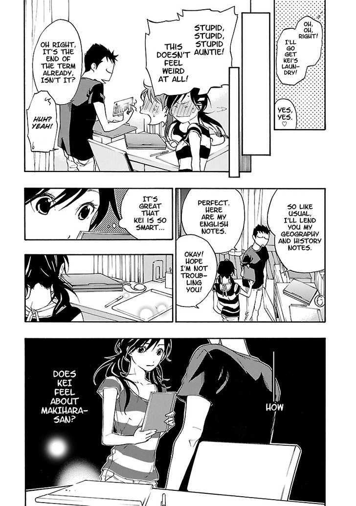 Musunde Hiraite (MINASE Mayu) Chapter 3 page 10 - Chapter 3 : Unrequited First Love