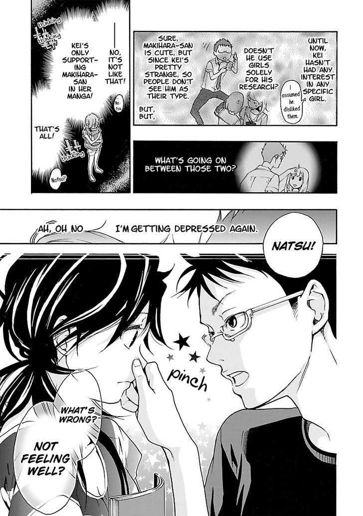 Musunde Hiraite (MINASE Mayu) Chapter 3 page 11 - Chapter 3 : Unrequited First Love