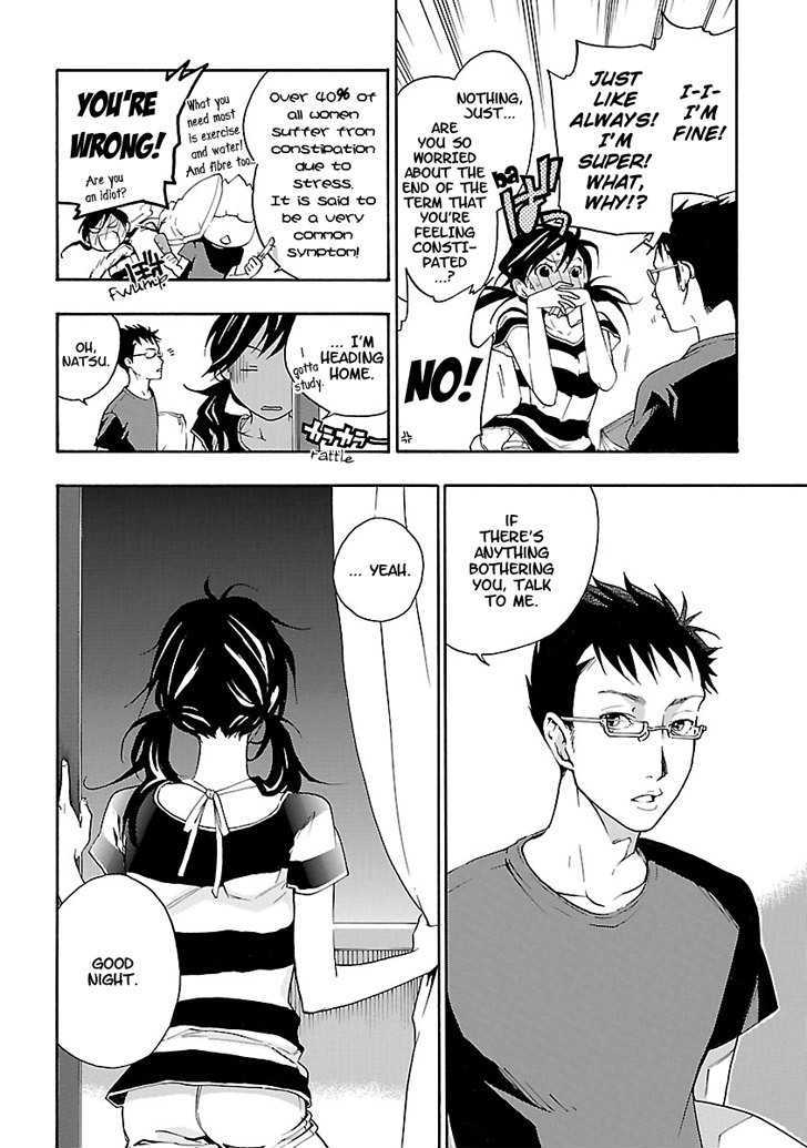 Musunde Hiraite (MINASE Mayu) Chapter 3 page 12 - Chapter 3 : Unrequited First Love