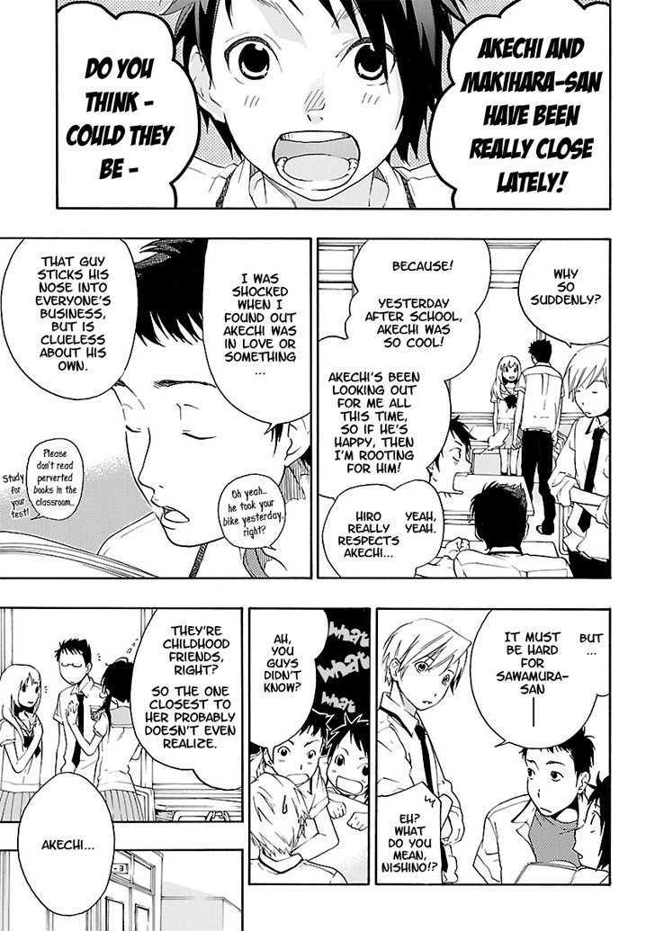 Musunde Hiraite (MINASE Mayu) Chapter 3 page 15 - Chapter 3 : Unrequited First Love