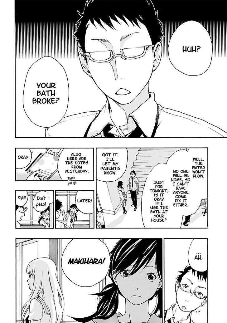 Musunde Hiraite (MINASE Mayu) Chapter 3 page 16 - Chapter 3 : Unrequited First Love