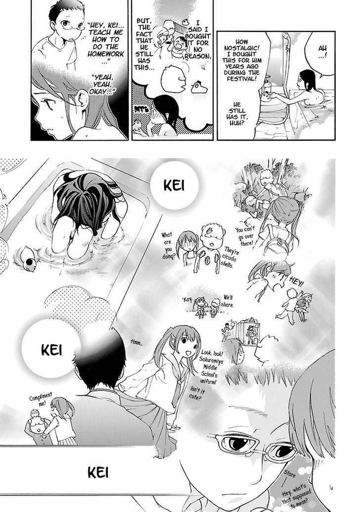 Musunde Hiraite (MINASE Mayu) Chapter 3 page 19 - Chapter 3 : Unrequited First Love
