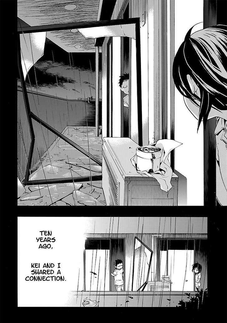 Musunde Hiraite (MINASE Mayu) Chapter 3 page 2 - Chapter 3 : Unrequited First Love