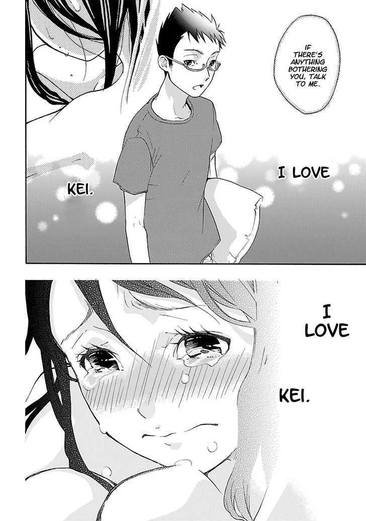 Musunde Hiraite (MINASE Mayu) Chapter 3 page 20 - Chapter 3 : Unrequited First Love