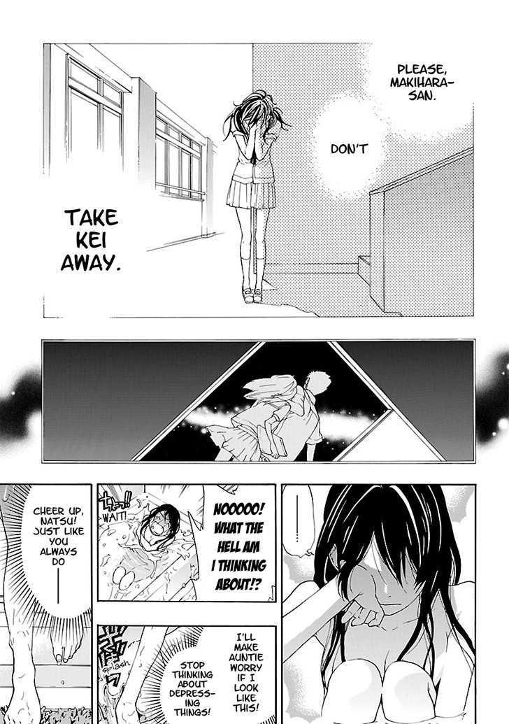 Musunde Hiraite (MINASE Mayu) Chapter 3 page 21 - Chapter 3 : Unrequited First Love