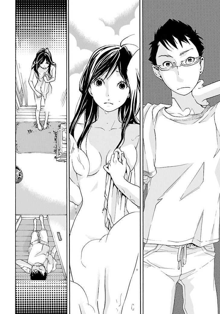 Musunde Hiraite (MINASE Mayu) Chapter 3 page 22 - Chapter 3 : Unrequited First Love