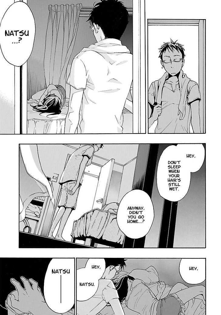 Musunde Hiraite (MINASE Mayu) Chapter 3 page 25 - Chapter 3 : Unrequited First Love
