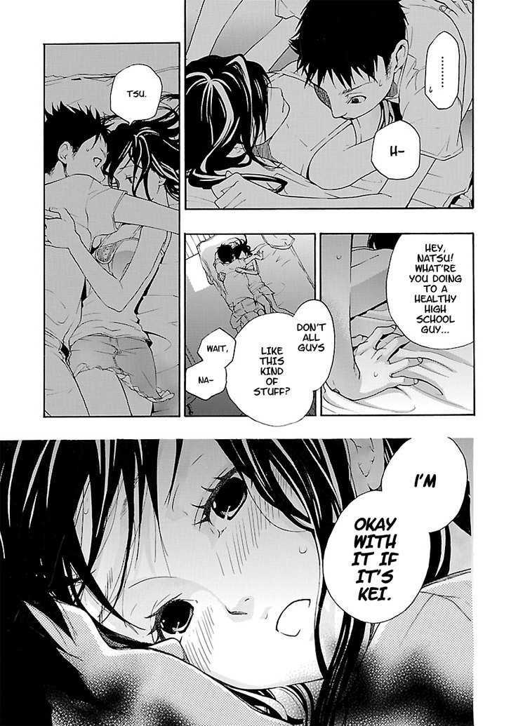 Musunde Hiraite (MINASE Mayu) Chapter 3 page 27 - Chapter 3 : Unrequited First Love