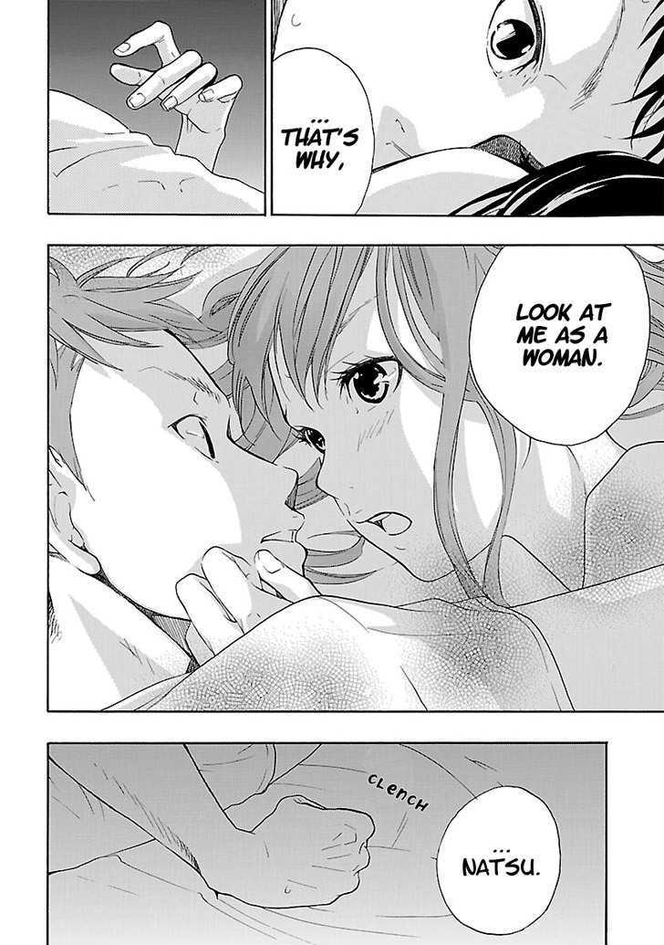 Musunde Hiraite (MINASE Mayu) Chapter 3 page 28 - Chapter 3 : Unrequited First Love