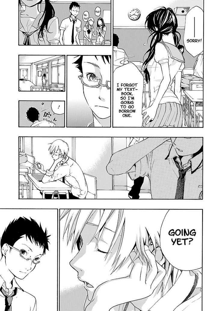 Musunde Hiraite (MINASE Mayu) Chapter 3 page 31 - Chapter 3 : Unrequited First Love