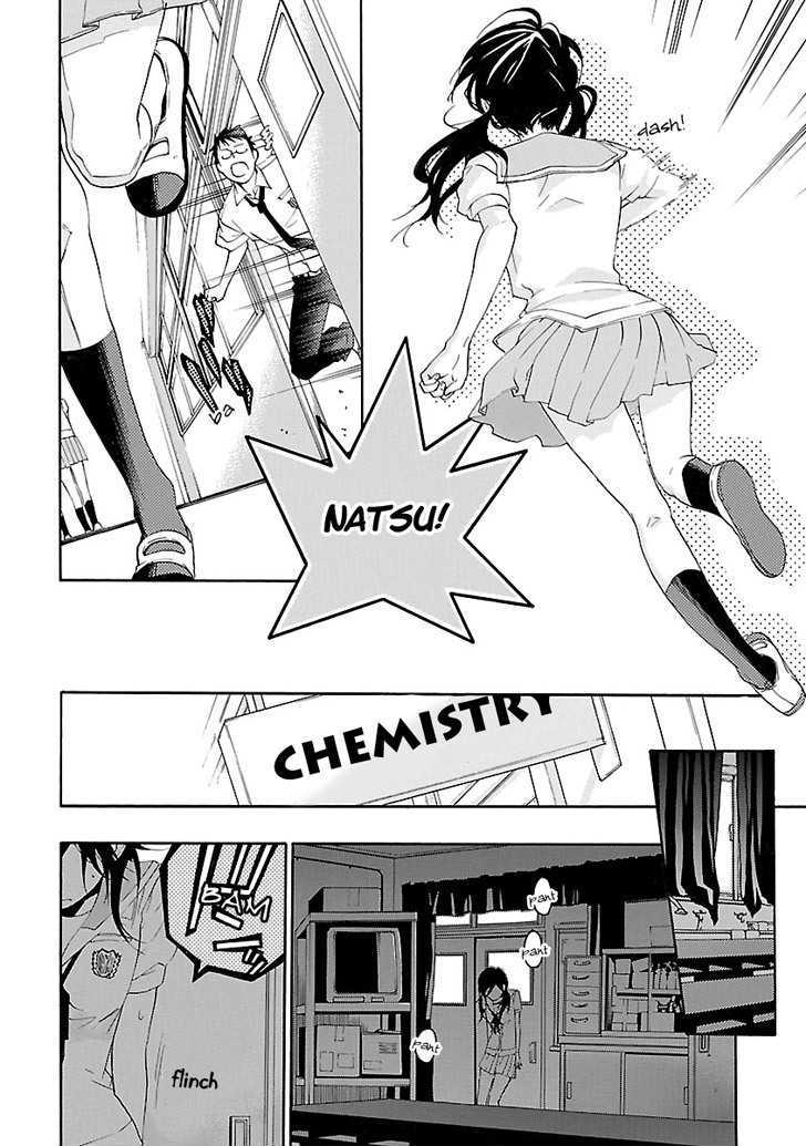 Musunde Hiraite (MINASE Mayu) Chapter 3 page 32 - Chapter 3 : Unrequited First Love