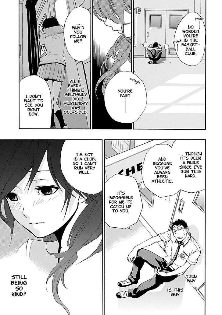 Musunde Hiraite (MINASE Mayu) Chapter 3 page 33 - Chapter 3 : Unrequited First Love