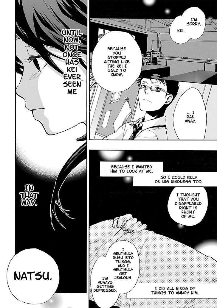 Musunde Hiraite (MINASE Mayu) Chapter 3 page 34 - Chapter 3 : Unrequited First Love