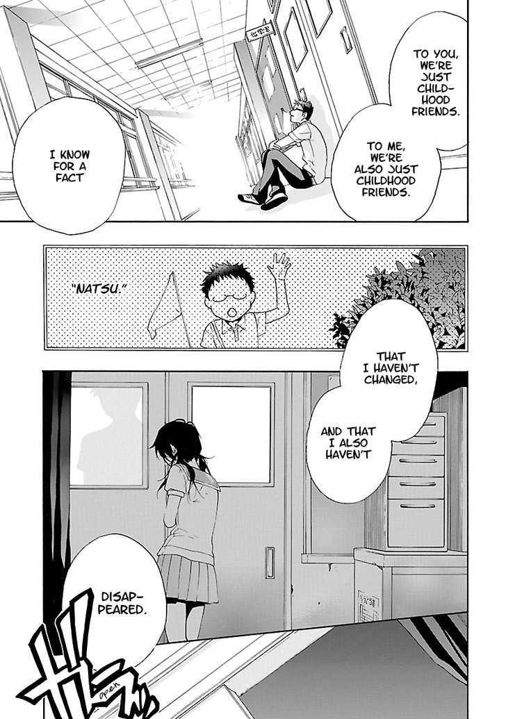 Musunde Hiraite (MINASE Mayu) Chapter 3 page 35 - Chapter 3 : Unrequited First Love
