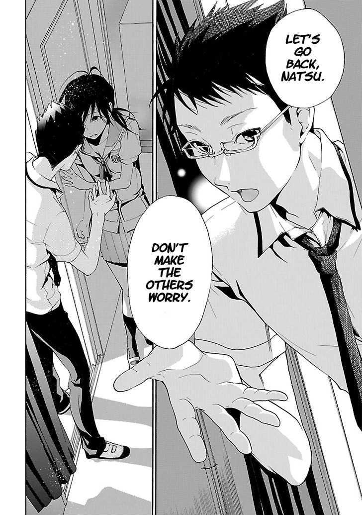 Musunde Hiraite (MINASE Mayu) Chapter 3 page 36 - Chapter 3 : Unrequited First Love