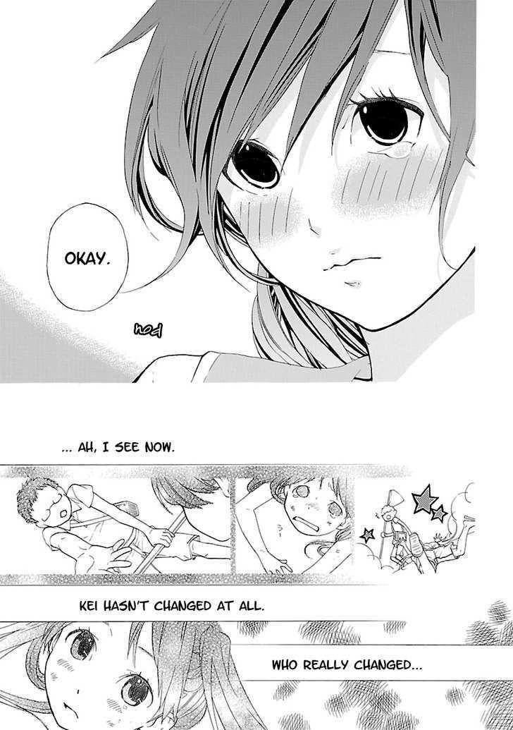 Musunde Hiraite (MINASE Mayu) Chapter 3 page 37 - Chapter 3 : Unrequited First Love
