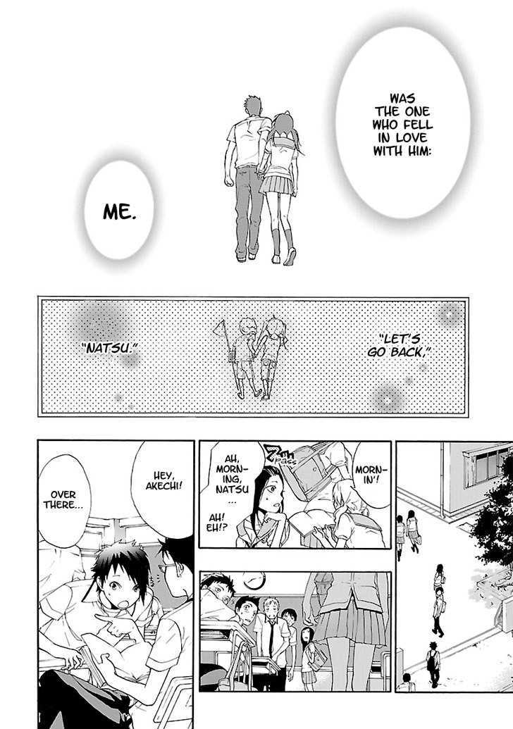 Musunde Hiraite (MINASE Mayu) Chapter 3 page 38 - Chapter 3 : Unrequited First Love