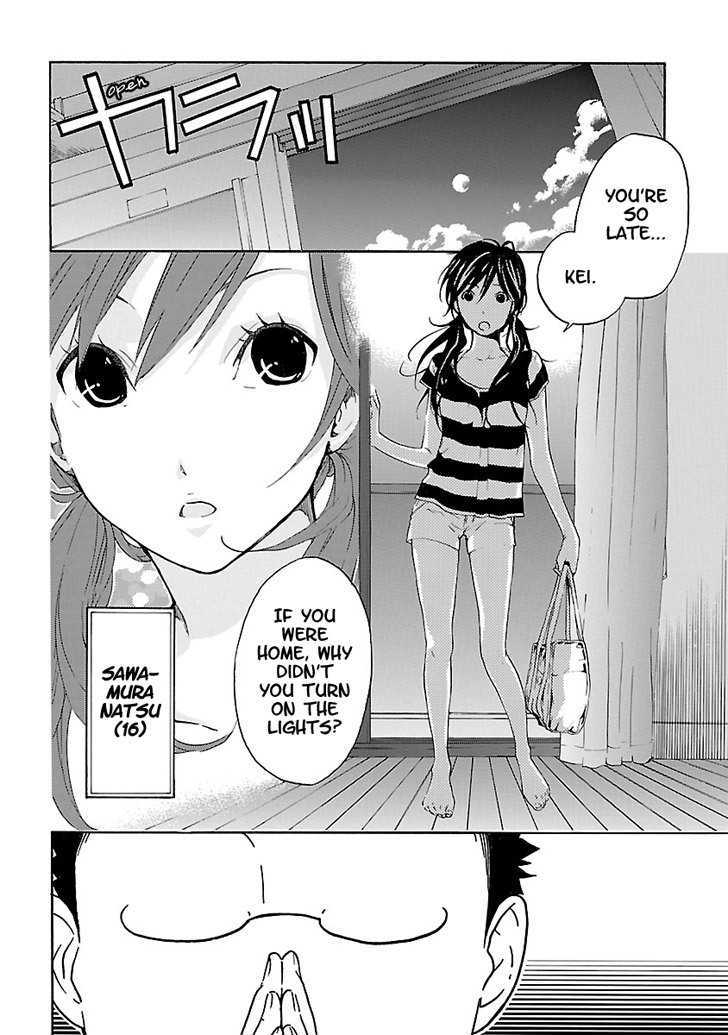 Musunde Hiraite (MINASE Mayu) Chapter 3 page 4 - Chapter 3 : Unrequited First Love