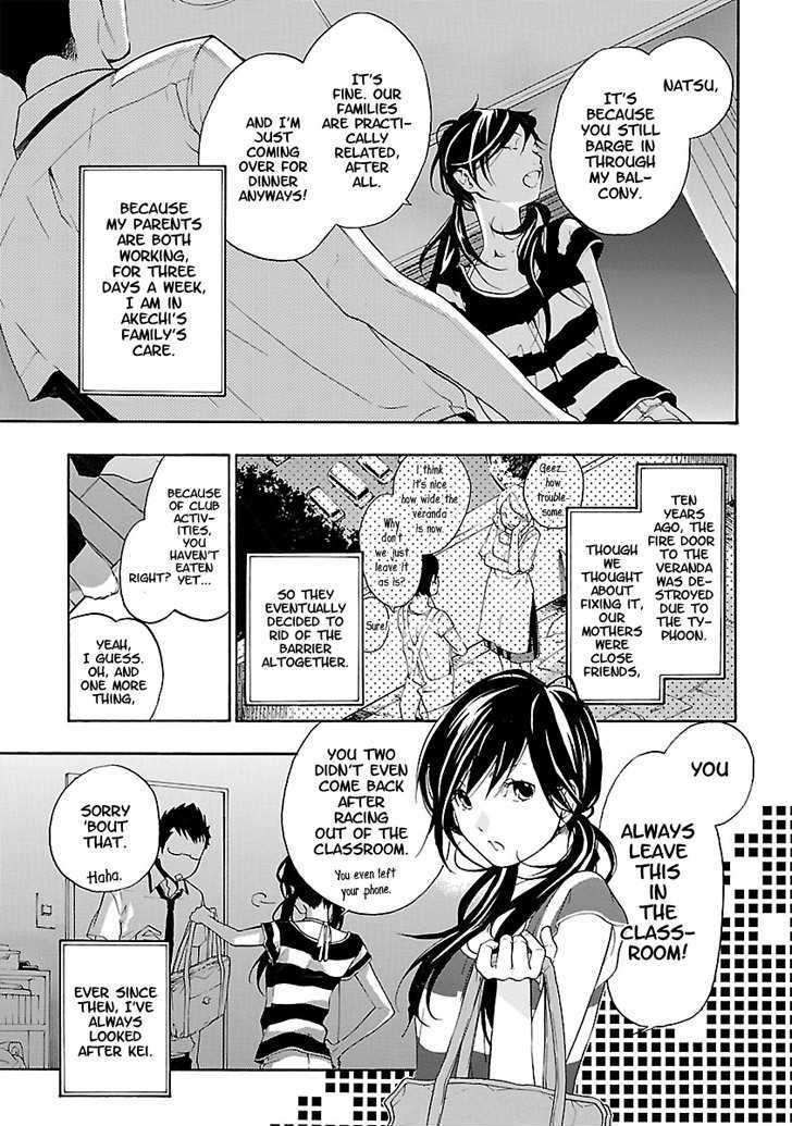 Musunde Hiraite (MINASE Mayu) Chapter 3 page 5 - Chapter 3 : Unrequited First Love