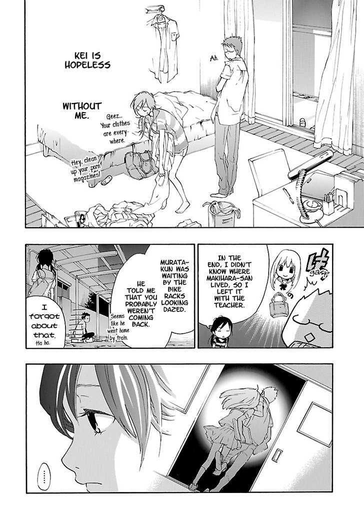 Musunde Hiraite (MINASE Mayu) Chapter 3 page 6 - Chapter 3 : Unrequited First Love