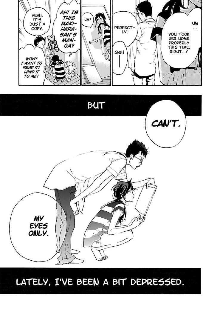 Musunde Hiraite (MINASE Mayu) Chapter 3 page 7 - Chapter 3 : Unrequited First Love