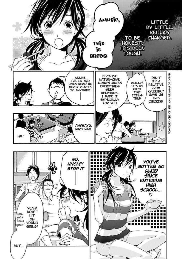 Musunde Hiraite (MINASE Mayu) Chapter 3 page 8 - Chapter 3 : Unrequited First Love