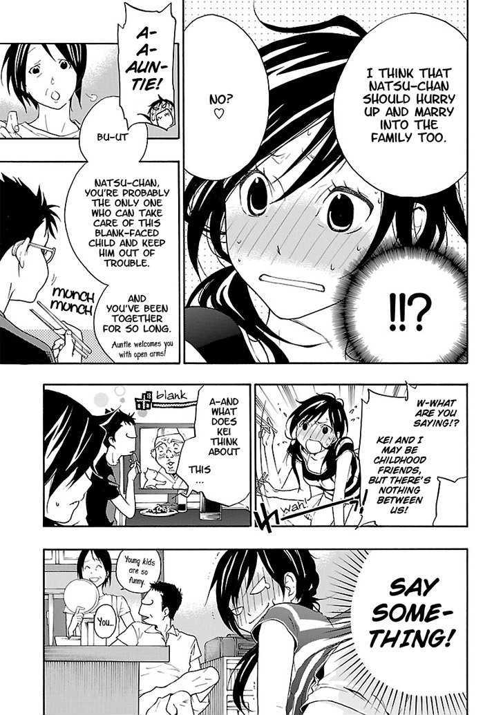 Musunde Hiraite (MINASE Mayu) Chapter 3 page 9 - Chapter 3 : Unrequited First Love