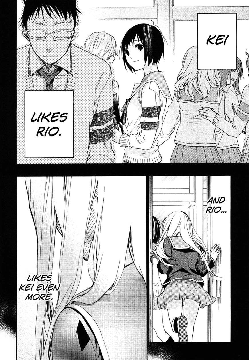 Musunde Hiraite (MINASE Mayu) Chapter 30 page 11 - Chapter 30 : Lying with a Smile