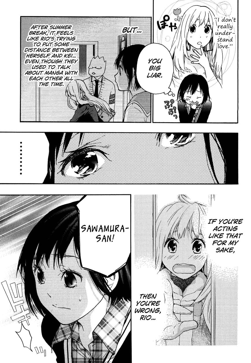 Musunde Hiraite (MINASE Mayu) Chapter 30 page 12 - Chapter 30 : Lying with a Smile