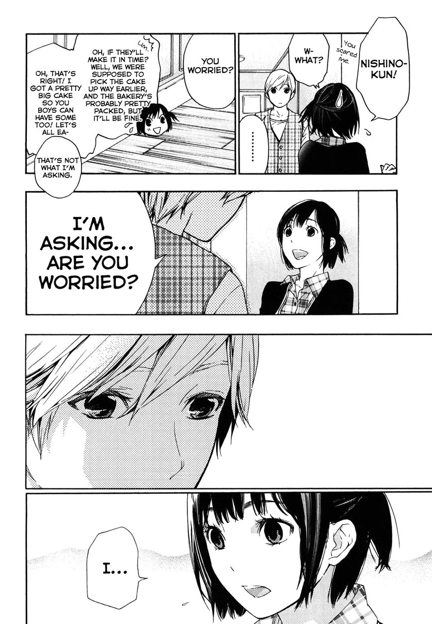 Musunde Hiraite (MINASE Mayu) Chapter 30 page 13 - Chapter 30 : Lying with a Smile