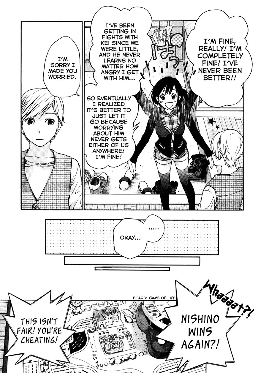 Musunde Hiraite (MINASE Mayu) Chapter 30 page 14 - Chapter 30 : Lying with a Smile