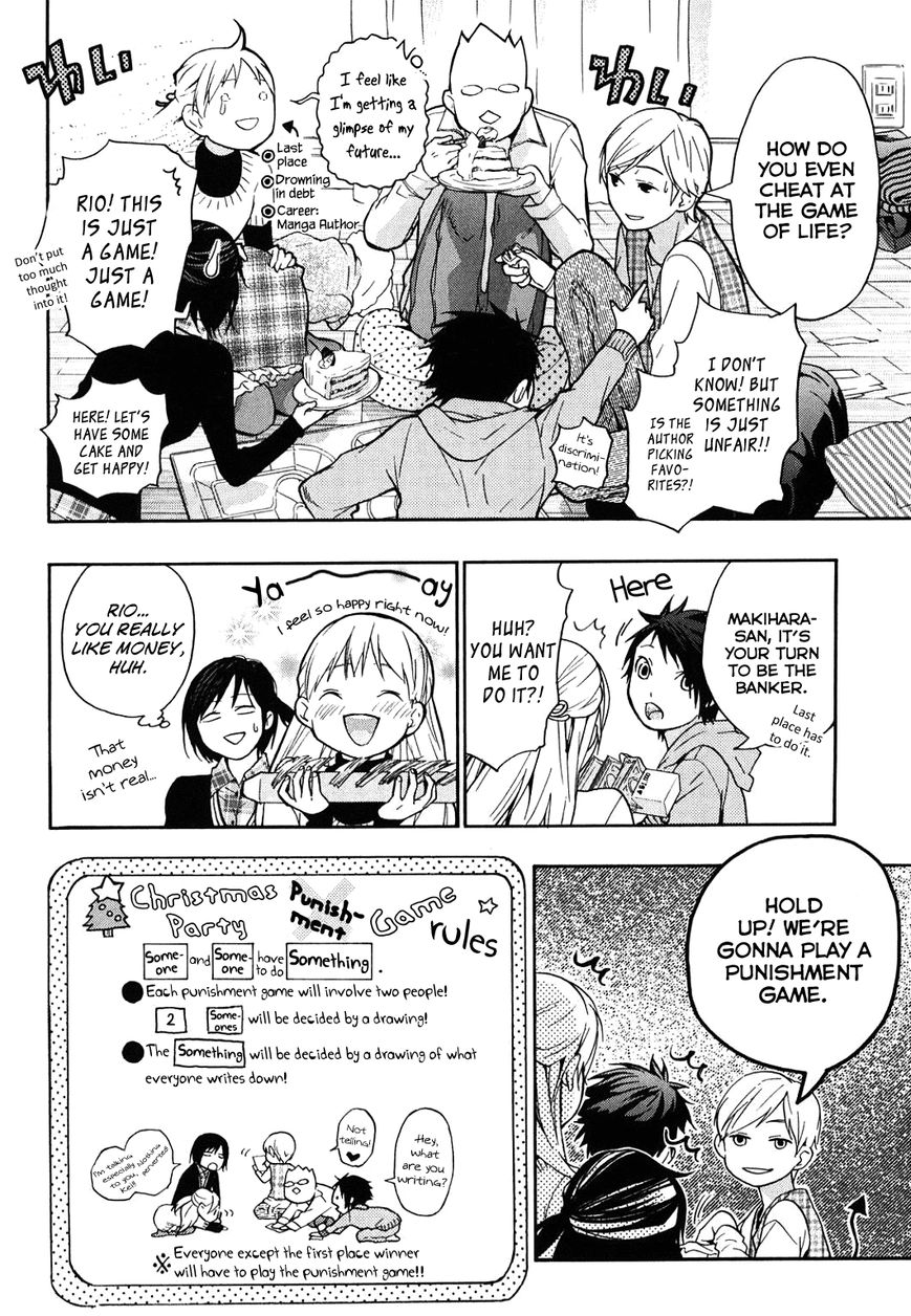 Musunde Hiraite (MINASE Mayu) Chapter 30 page 15 - Chapter 30 : Lying with a Smile