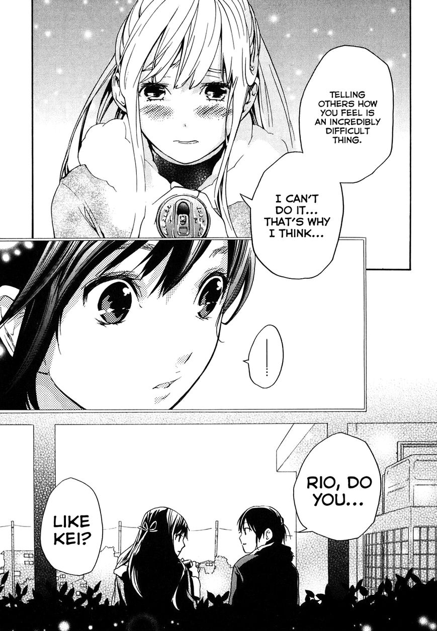 Musunde Hiraite (MINASE Mayu) Chapter 30 page 24 - Chapter 30 : Lying with a Smile