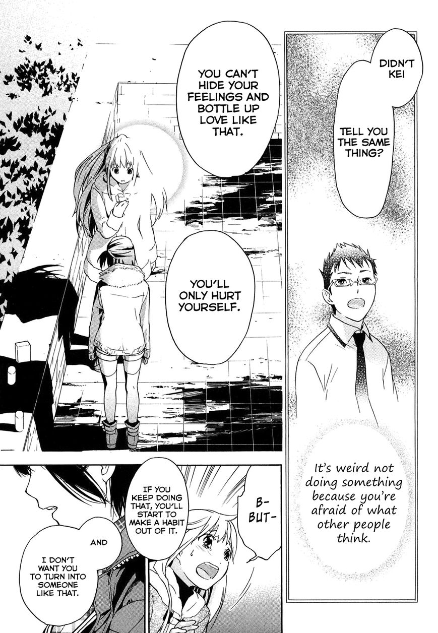 Musunde Hiraite (MINASE Mayu) Chapter 30 page 28 - Chapter 30 : Lying with a Smile