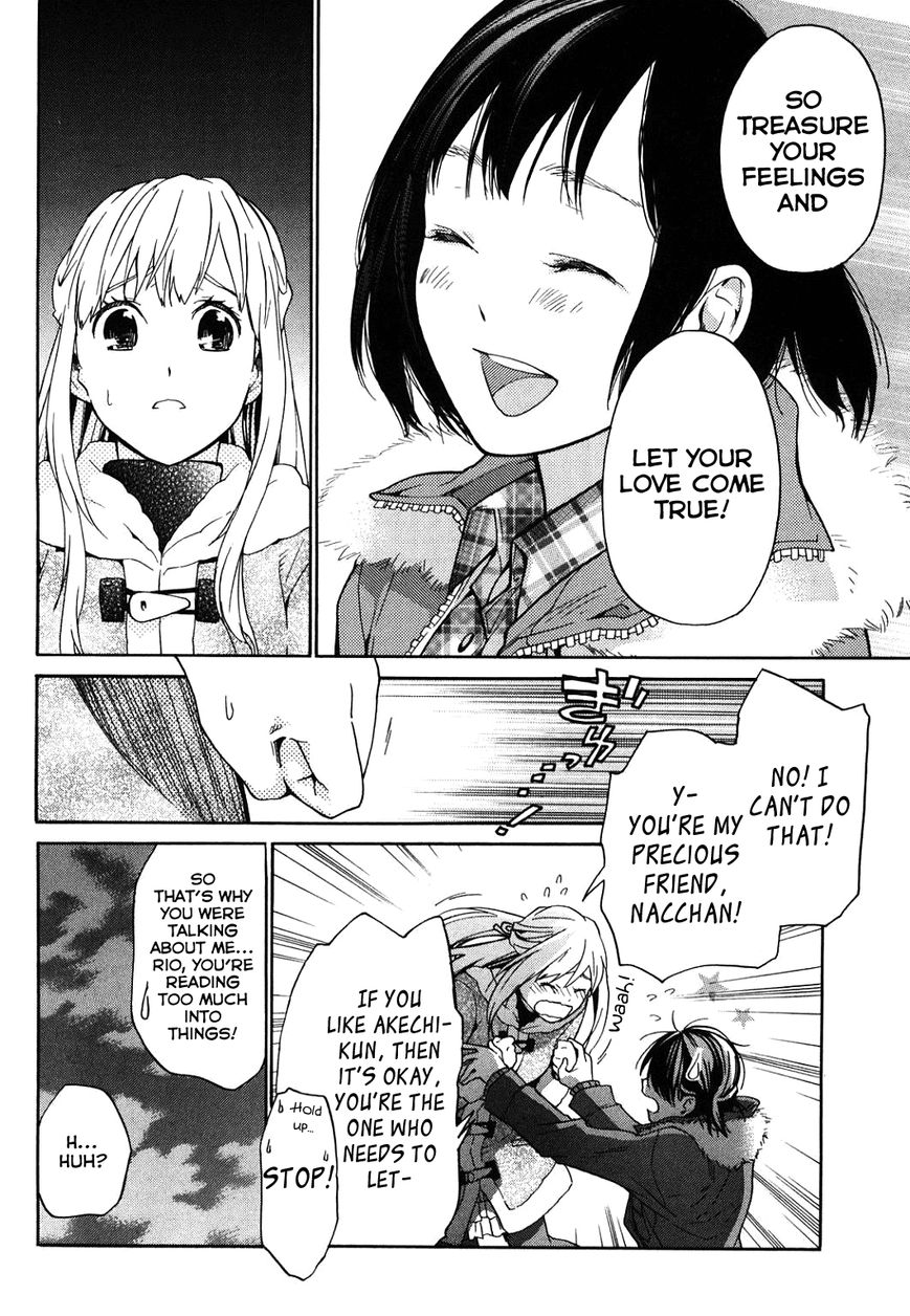 Musunde Hiraite (MINASE Mayu) Chapter 30 page 29 - Chapter 30 : Lying with a Smile