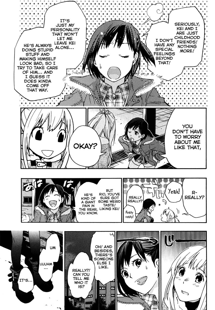 Musunde Hiraite (MINASE Mayu) Chapter 30 page 30 - Chapter 30 : Lying with a Smile