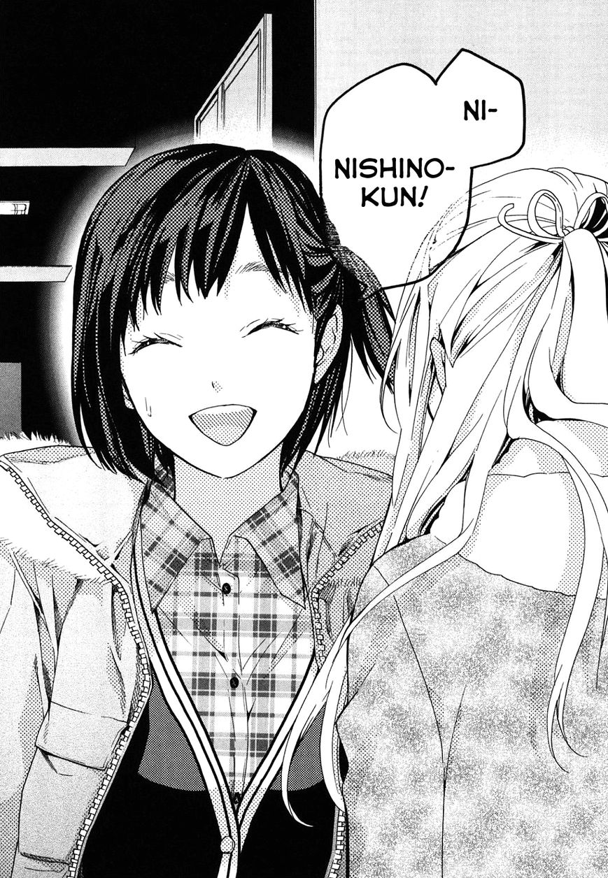 Musunde Hiraite (MINASE Mayu) Chapter 30 page 31 - Chapter 30 : Lying with a Smile