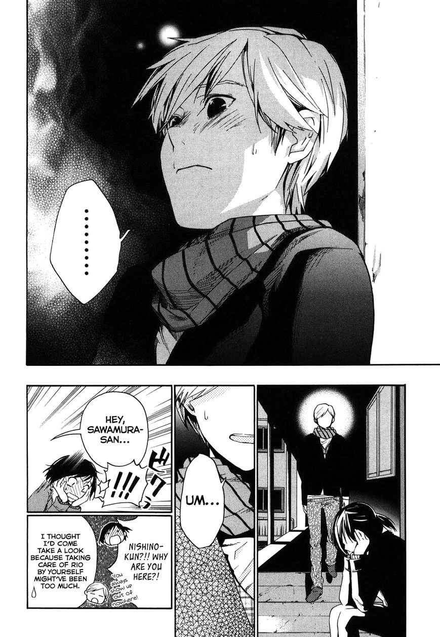 Musunde Hiraite (MINASE Mayu) Chapter 30 page 33 - Chapter 30 : Lying with a Smile