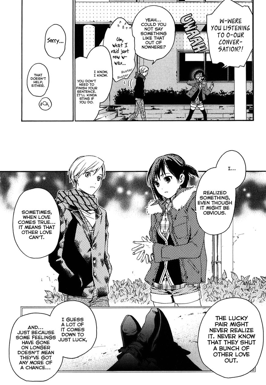 Musunde Hiraite (MINASE Mayu) Chapter 30 page 34 - Chapter 30 : Lying with a Smile