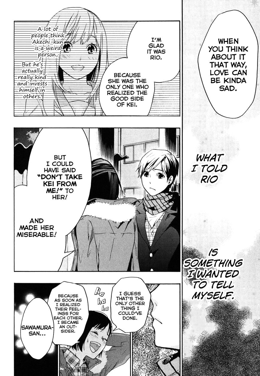 Musunde Hiraite (MINASE Mayu) Chapter 30 page 35 - Chapter 30 : Lying with a Smile
