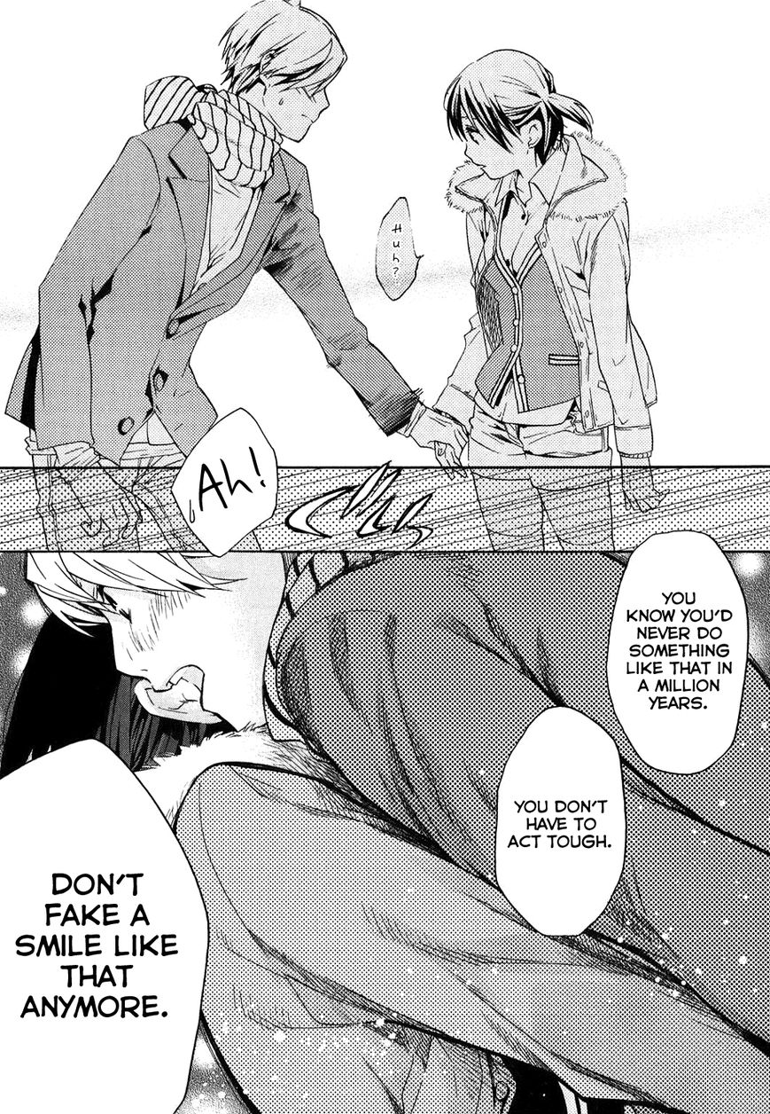 Musunde Hiraite (MINASE Mayu) Chapter 30 page 36 - Chapter 30 : Lying with a Smile