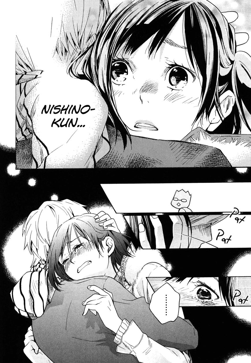 Musunde Hiraite (MINASE Mayu) Chapter 30 page 38 - Chapter 30 : Lying with a Smile