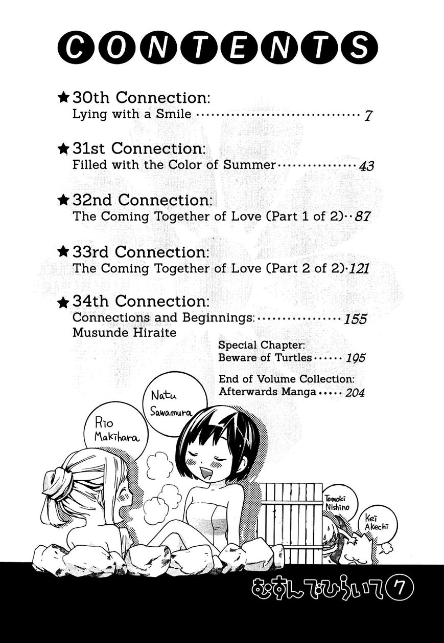 Musunde Hiraite (MINASE Mayu) Chapter 30 page 7 - Chapter 30 : Lying with a Smile