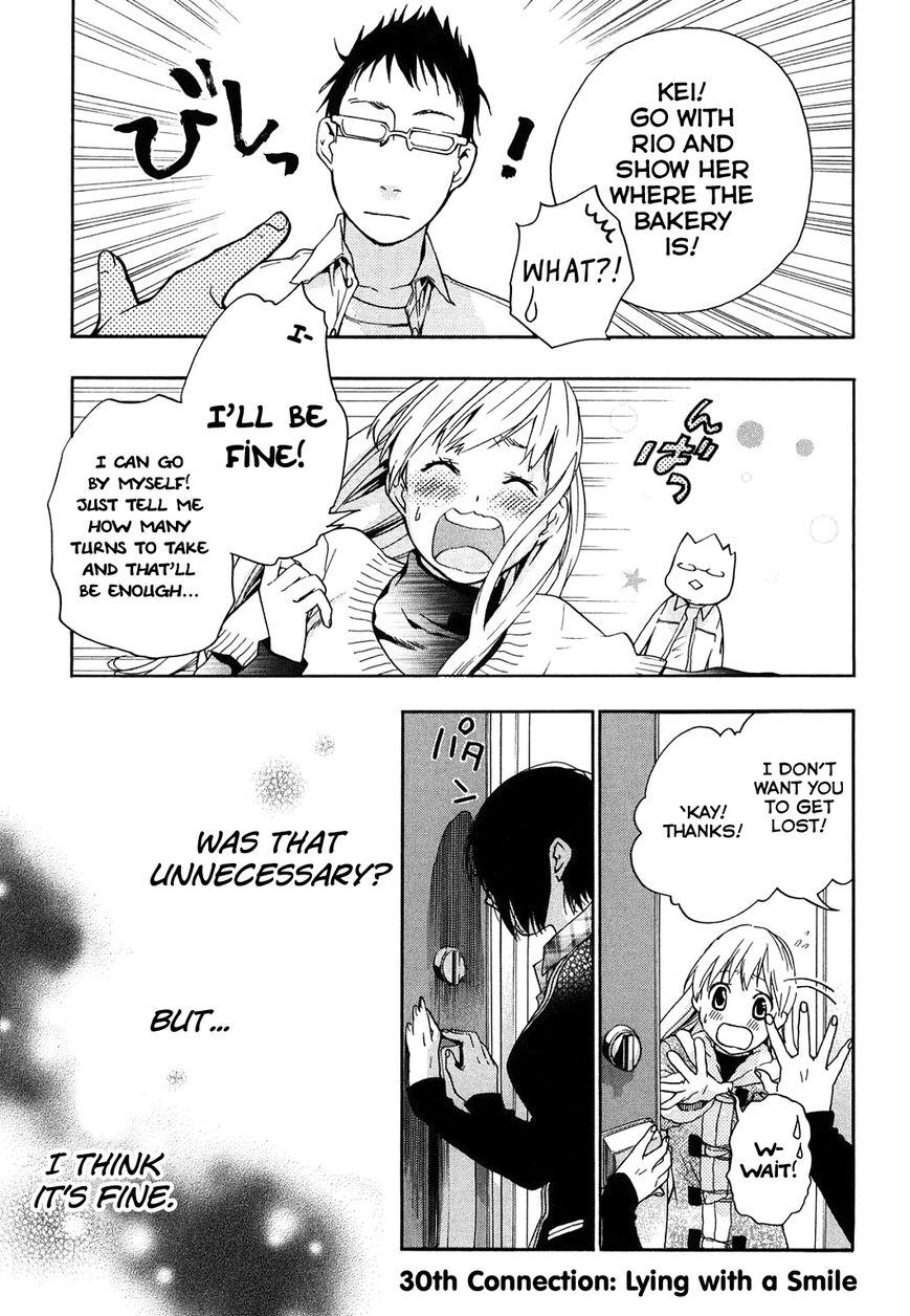 Musunde Hiraite (MINASE Mayu) Chapter 30 page 8 - Chapter 30 : Lying with a Smile