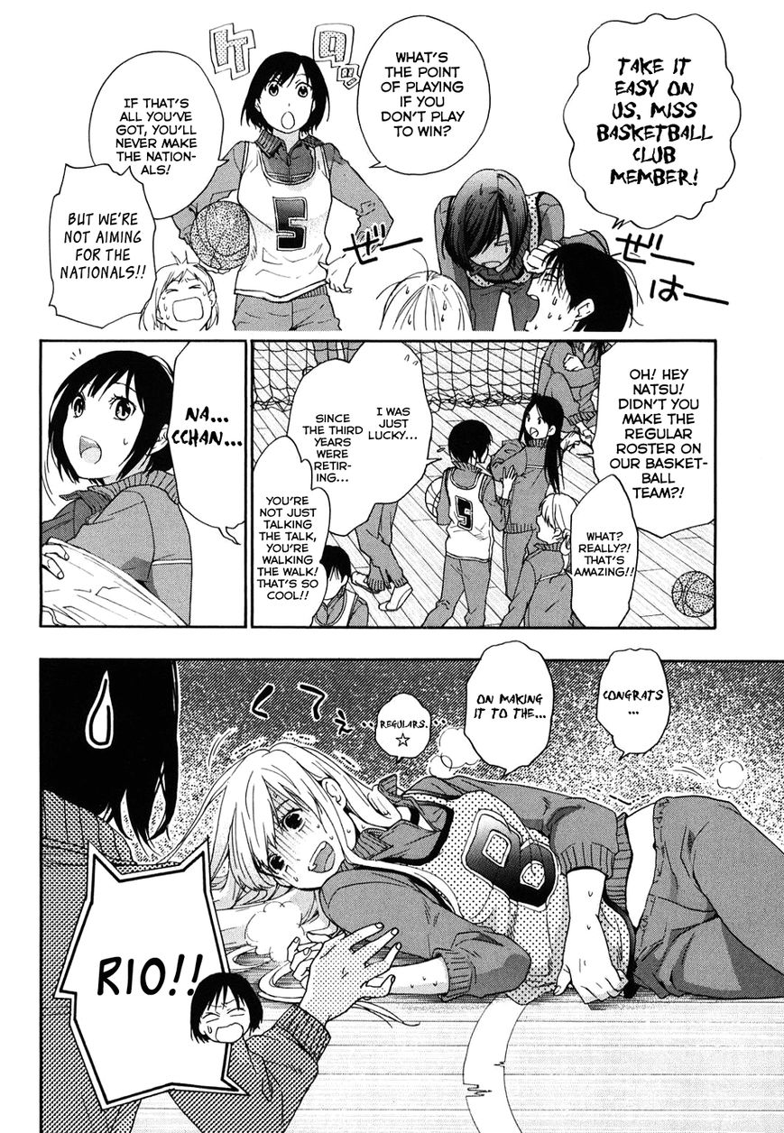 Musunde Hiraite (MINASE Mayu) Chapter 31 page 12 - Chapter 31 : Filled with the Color of Summer