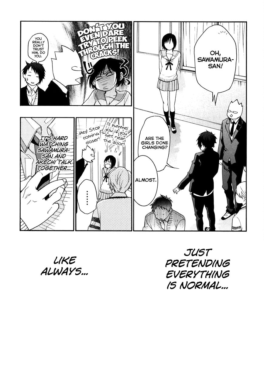 Musunde Hiraite (MINASE Mayu) Chapter 31 page 17 - Chapter 31 : Filled with the Color of Summer