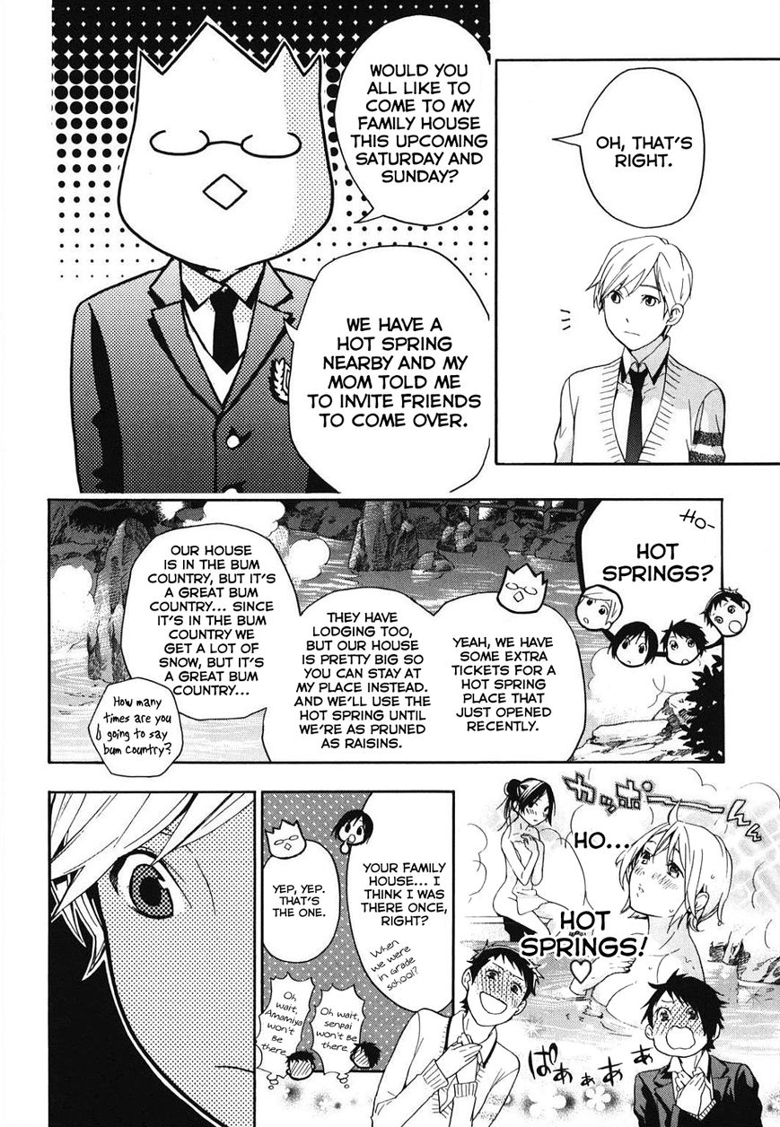 Musunde Hiraite (MINASE Mayu) Chapter 31 page 18 - Chapter 31 : Filled with the Color of Summer