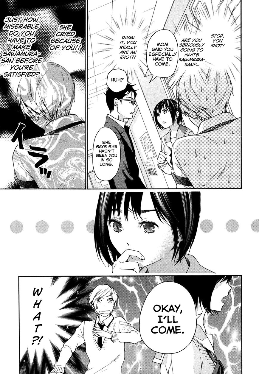 Musunde Hiraite (MINASE Mayu) Chapter 31 page 19 - Chapter 31 : Filled with the Color of Summer