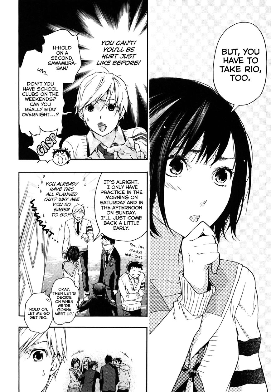 Musunde Hiraite (MINASE Mayu) Chapter 31 page 20 - Chapter 31 : Filled with the Color of Summer